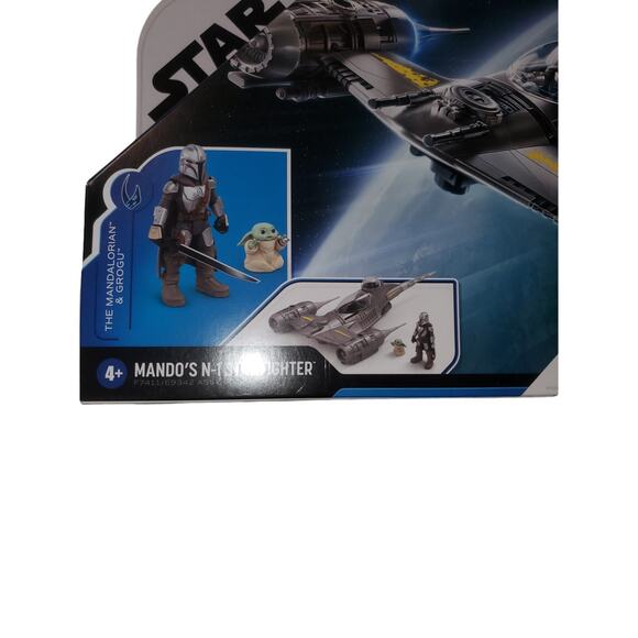 Star Wars Mission Fleet Mandalorian Mando's N1 Starfighter - Picture 4 of 4